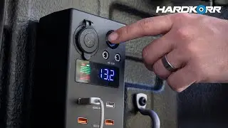 DC Control Box | Portable Power Distribution Made Easy
