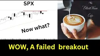 Wow, a failed breakout! Now what?  Markets and BTC analysis, Daily Drip !