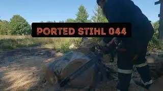 Ported Stihl 044 by Buxton Work Saws & Just Send It Saws