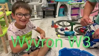 После долгого перерыва Wyvron W3 (HASBRO)