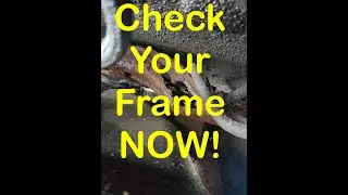 😬Toyota Tacoma Rusted Frame Failure