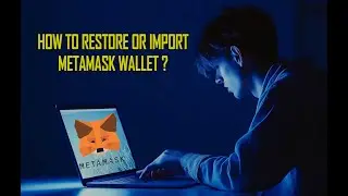 HOW TO RESTORE OR IMPORT METAMASK WALLET (Tagalog) -2024