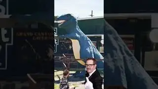 I Found🦖giant dinosaur part 4on Google map and😱 googleearth#Shorts#viralvideo#viral🌍