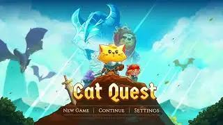Adventuring through the lands as a cute kitty! !treasurehoard !throne !commands