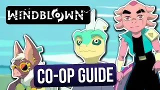 How to co-op in Windblown &ndash; new 3-player Roguelike from Dead Cells developer MotionTwin