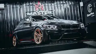 M3 F80 Frozen Black with Bronze Wheels