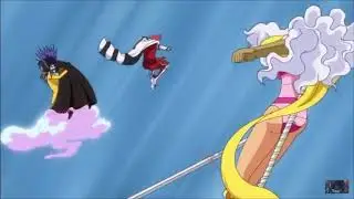 Germa Saves Caesar and Bege/Ichiji vs Smoothie - One Piece Ep 841