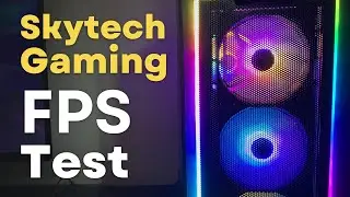Тест FPS Skytech Nebula Gaming PC: Fortnite, Apex Legends, Call Of Duty и другие