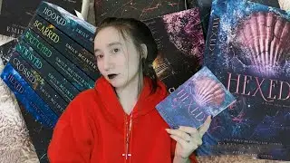 РУСАЛОНЬКА СТАЛА ЗЛОЮ. 🧜🏻‍♀️ HEXED ФІНАЛ NEVER AFTER. ОГЛЯД КНИЖКИ 