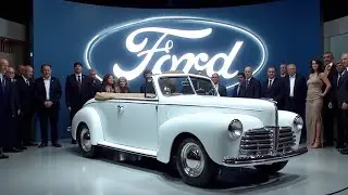 This New Ford Looks Straight Out of the '50s &mdash; Until It Hits 60 in 4.7 Seconds!