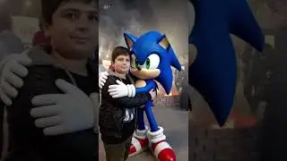 AI Transition with Sonic | Super Speed Edit