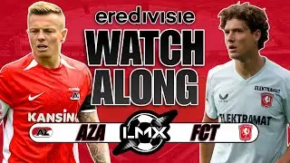 AZ Alkmaar 1-0 FC Twente Live | Eredivisie | Watch Along met @MichaelTV10