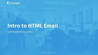 Intro to HTML Email in Rock RMS