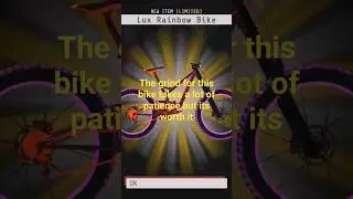 rainbow lux #descenders #lux #bike #rainbow #rainbowlux #viral #trending #shorts #fyp