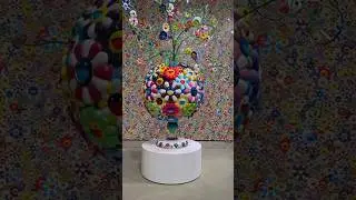 Takeshita Murakami @ The Broad 🌸🌼 #losangeles #thebroad #artmuseum #takashimurakami