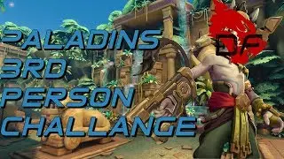 Paladins: 3rd Person Challange