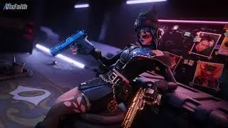 Hope 💙 // Looped Gun Spin // Fortnite Fan Animation