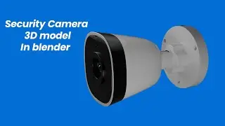 Security Camera 3D model