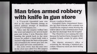 Hilarious Headlines #40: A Cliche Now In Real Life.