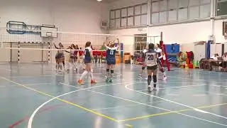 Fipav 2nd division Garegnano vs cassina nuova 2nd set 
