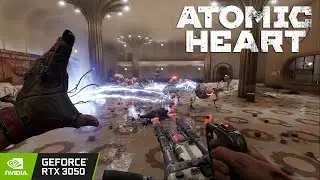 RTX 3050 - Atomic Heart: Annihilation Instinct DLC