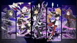Sword Art Online: Integral Factor: Skill Records (Global) [1080p]