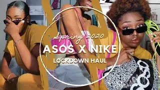 ASOS X NIKE SPRING 2020 LOCKDOWN HAUL- (INCLUDES ACCESSORIES)