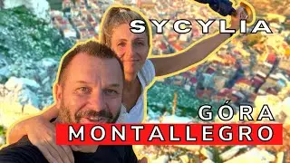 Wspinamy się na Montallegro - Opuszczone miasteczko na szczycie górki na Sycylii.