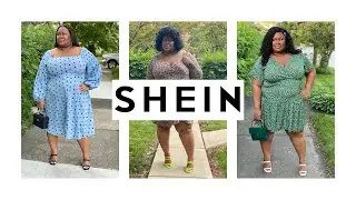 HUGE Shein Plus Size Haul! Will it Fit?!