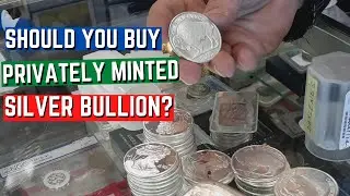 Is Generic Silver Still A Good Buy? Let's Talk Private Mints