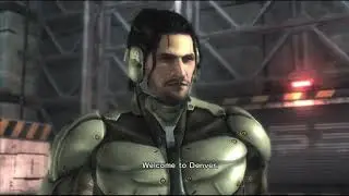 MGR Jetstream Sam DLC: MG Ray Boss Fight [No Damage] - Revengeance Mode