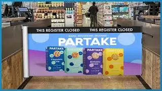 Retail Edge Barriers for Loss Prevention & Advertising