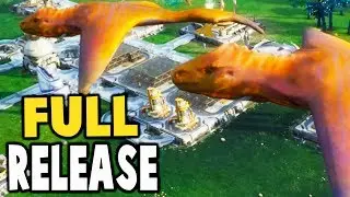 Aven Colony - FULL RELEASE, ALIEN SPORES, AQUATIC SPACE WORMS - Aven Colony Gameplay