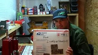 Unboxing Lumberman2011 Came Down The Chimney Early