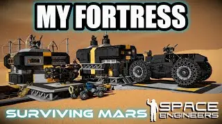 THAT'S HOW I WILL DEFEND MA BASE: SURVIVING MARS E06 - Space Engineers 2026