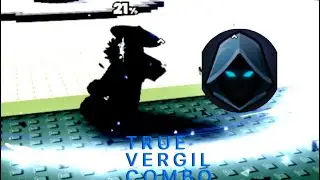 The true potential of vergil&hellip;|Project smash combos #projectsmash