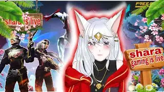 FREE FIRE RANK PUSH DAY 18🤯AND GIVEAWAY COSTOM AND 1v3 GUILD TEST💀#freefire #shortsfeed #shara