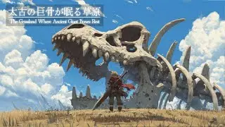 【ケルト音楽/Celtic Music】太古の巨骨が眠る草原【作業用BGM・勉強用・リラックス・睡眠用BGM】