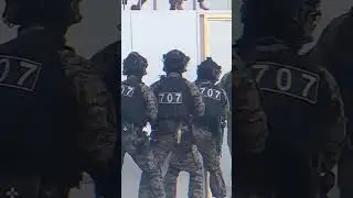South Korea's 707 Special Forces 🇰🇷#military #police #shorts #707