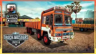 💥Truck Masters: India Simulator Game || Truck Driving Simulator || (Android & iOS) Gameplay