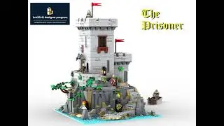 Bricklink Program Designer series 10 by Squirrel Brick : The Prisonner