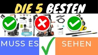 DIE 3 BESTEN HOCHDRUCKREINIGER FÜR DEINE TERRASSE 2025! 💦✨