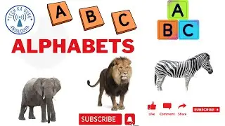 learning alphabet A to Z| ABC Learning Videos | Learning the Alphabet A to Z - Nursery Videos