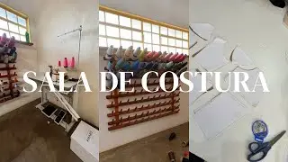 Meu Ateli&ecirc; 5: Sala de Costura!