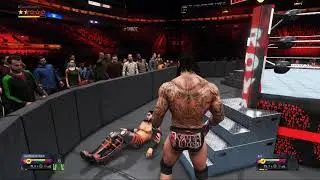WWE 2K20 Ali vs Jason Ryker Royal Rumble 5 4K