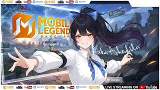 【Mobile Legends】Cika Ashadila #vtuberindenesia #anime #vtuber #MLBB