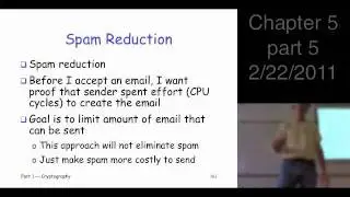 Chapter 5, part 5, Information Security: Principles and Practice