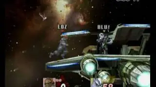 Brawl+ Loz990 (Ganon) vs. BLU! (Wolf) 3