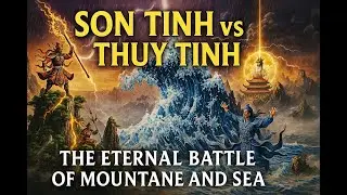 The Legend of Son Tinh and Thuy Tinh | The Eternal Battle of Mountain and Sea