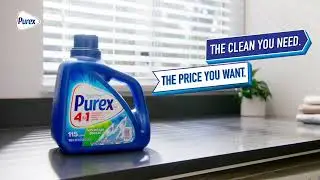 Purex&reg; When dependable meets affordable | 0:06